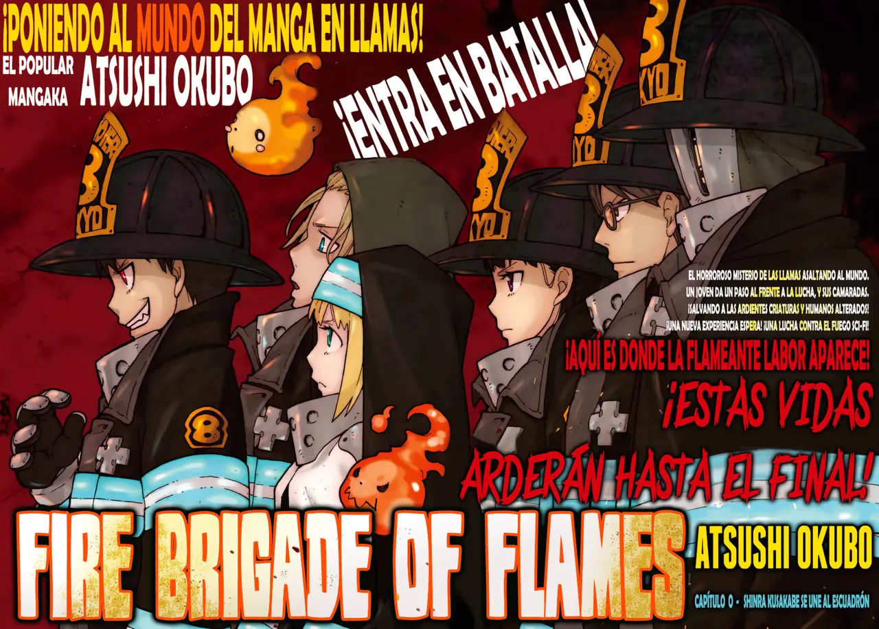 Enen no Shouboutai (2015) - Capítulo  - Página 5 - LectorTMOo