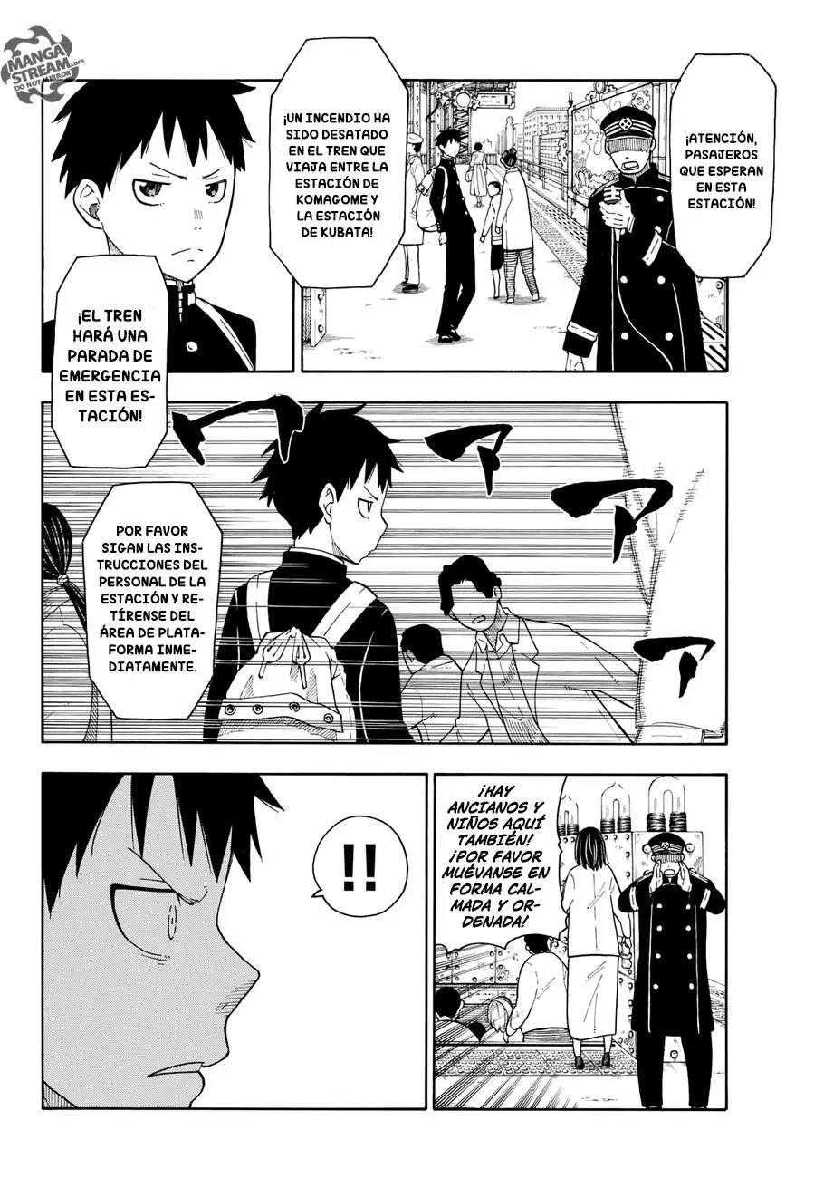 Enen no Shouboutai (2015) - Capítulo  - Página 14 - LectorTMOo