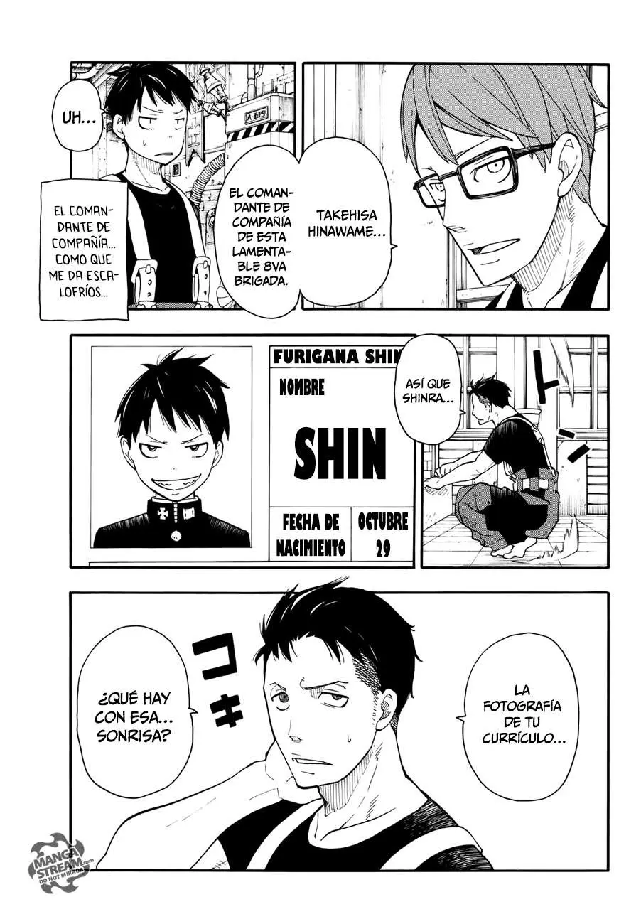 Enen no Shouboutai (2015) - Capítulo  - Página 35 - LectorTMOo