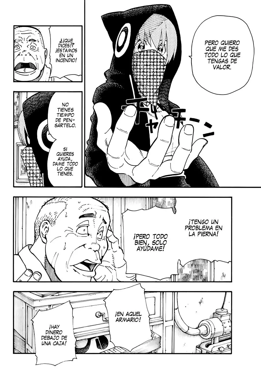 Enen no Shouboutai (2015) - Capítulo 100 - Página 5 - LectorTMOo