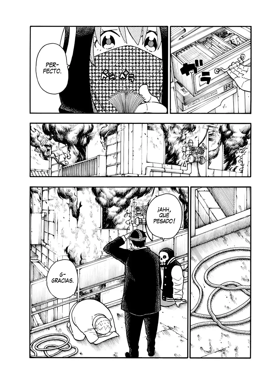 Enen no Shouboutai (2015) - Capítulo 100 - Página 6 - LectorTMOo