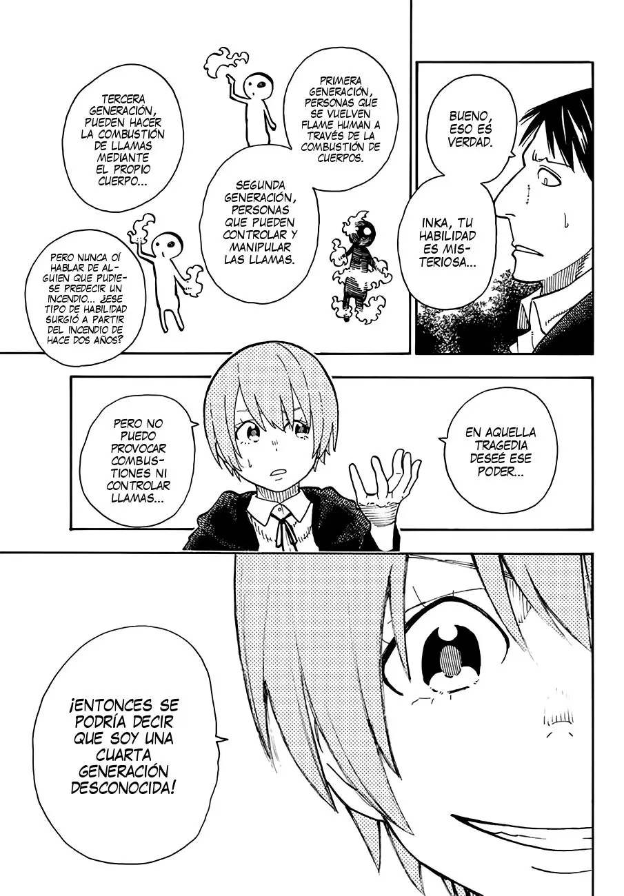 Enen no Shouboutai (2015) - Capítulo 100 - Página 8 - LectorTMOo