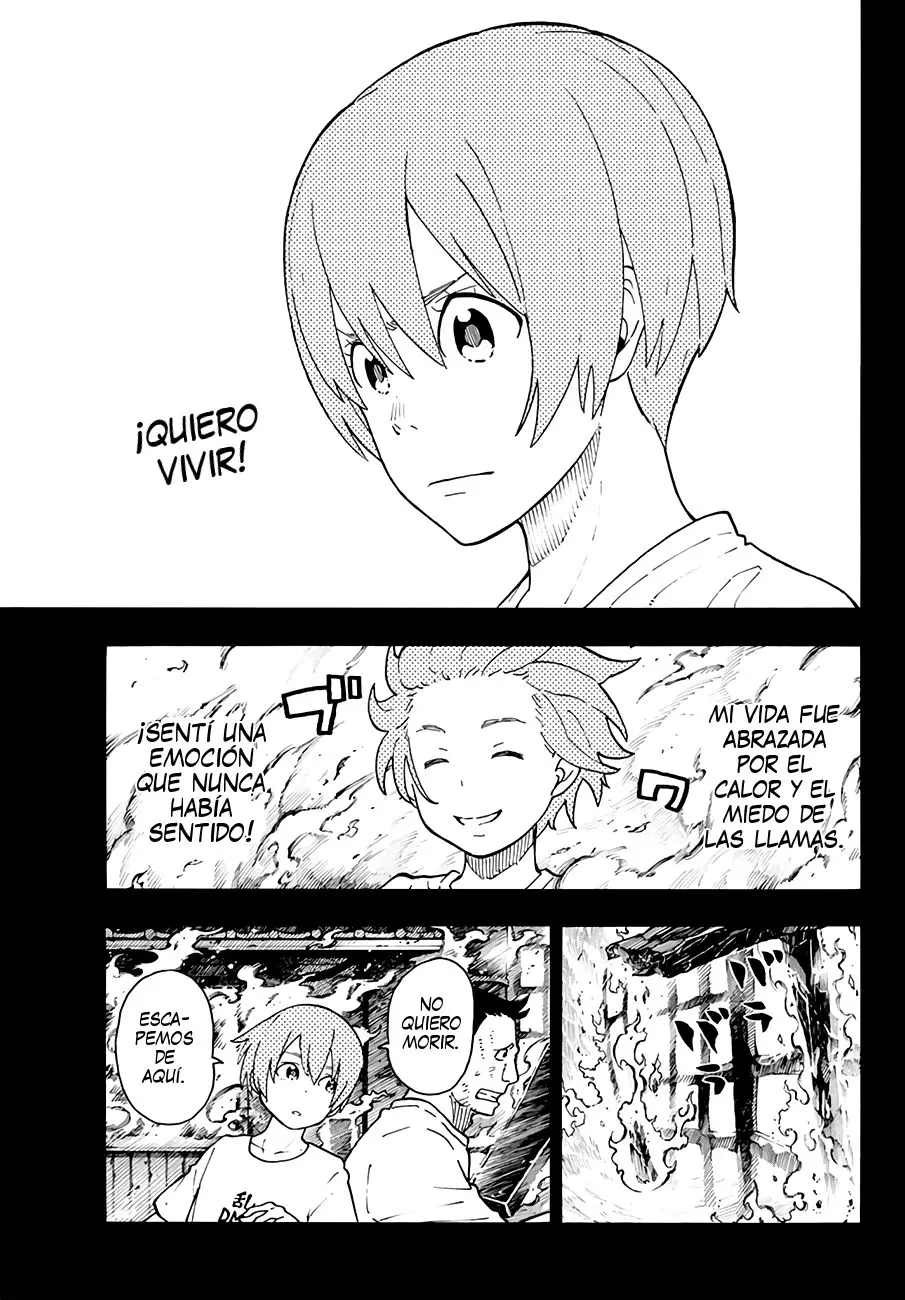 Enen no Shouboutai (2015) - Capítulo 100 - Página 10 - LectorTMOo