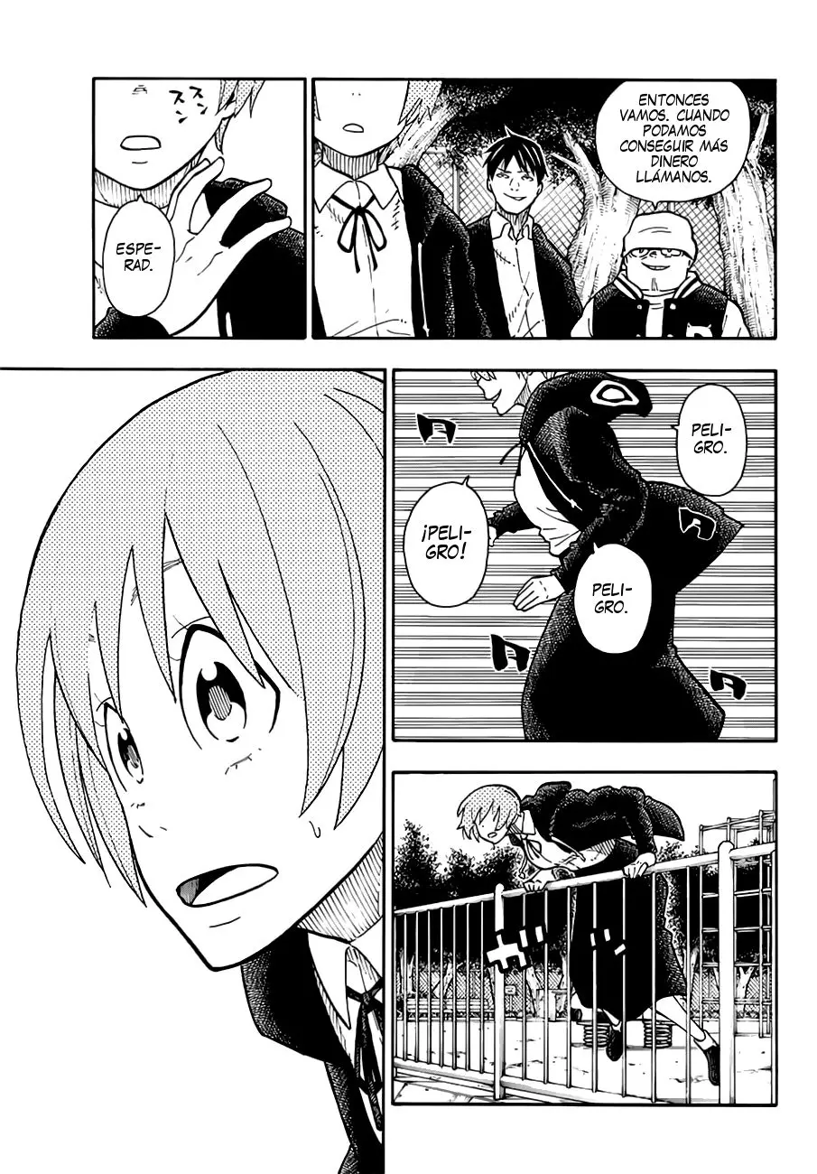 Enen no Shouboutai (2015) - Capítulo 100 - Página 18 - LectorTMOo