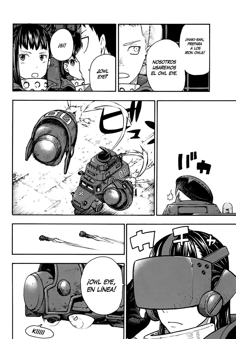 Enen no Shouboutai (2015) - Capítulo 101 - Página 7 - LectorTMOo