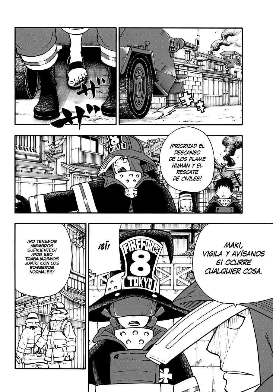 Enen no Shouboutai (2015) - Capítulo 101 - Página 9 - LectorTMOo