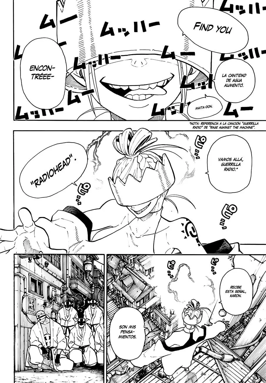Enen no Shouboutai (2015) - Capítulo 101 - Página 14 - LectorTMOo