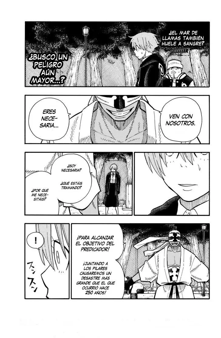 Enen no Shouboutai (2015) - Capítulo 102 - Página 4 - LectorTMOo