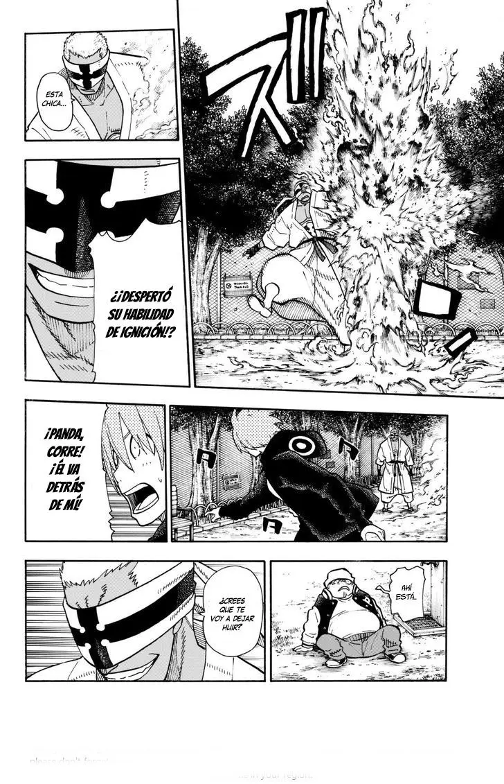 Enen no Shouboutai (2015) - Capítulo 102 - Página 7 - LectorTMOo