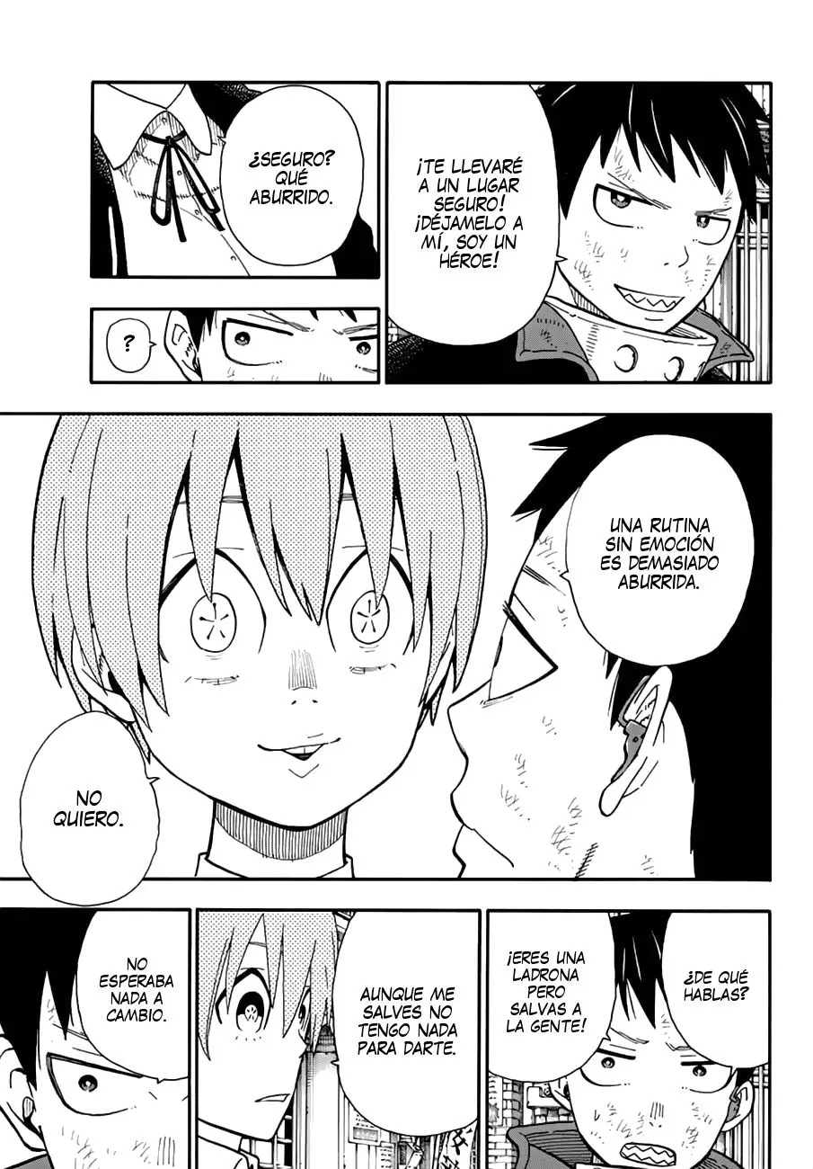 Enen no Shouboutai (2015) - Capítulo 103 - Página 14 - LectorTMOo