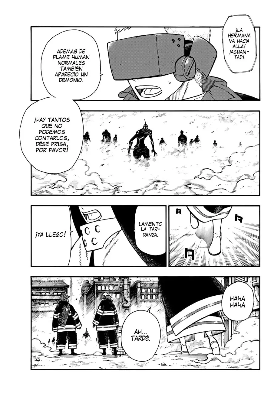 Enen no Shouboutai (2015) - Capítulo 104 - Página 4 - LectorTMOo
