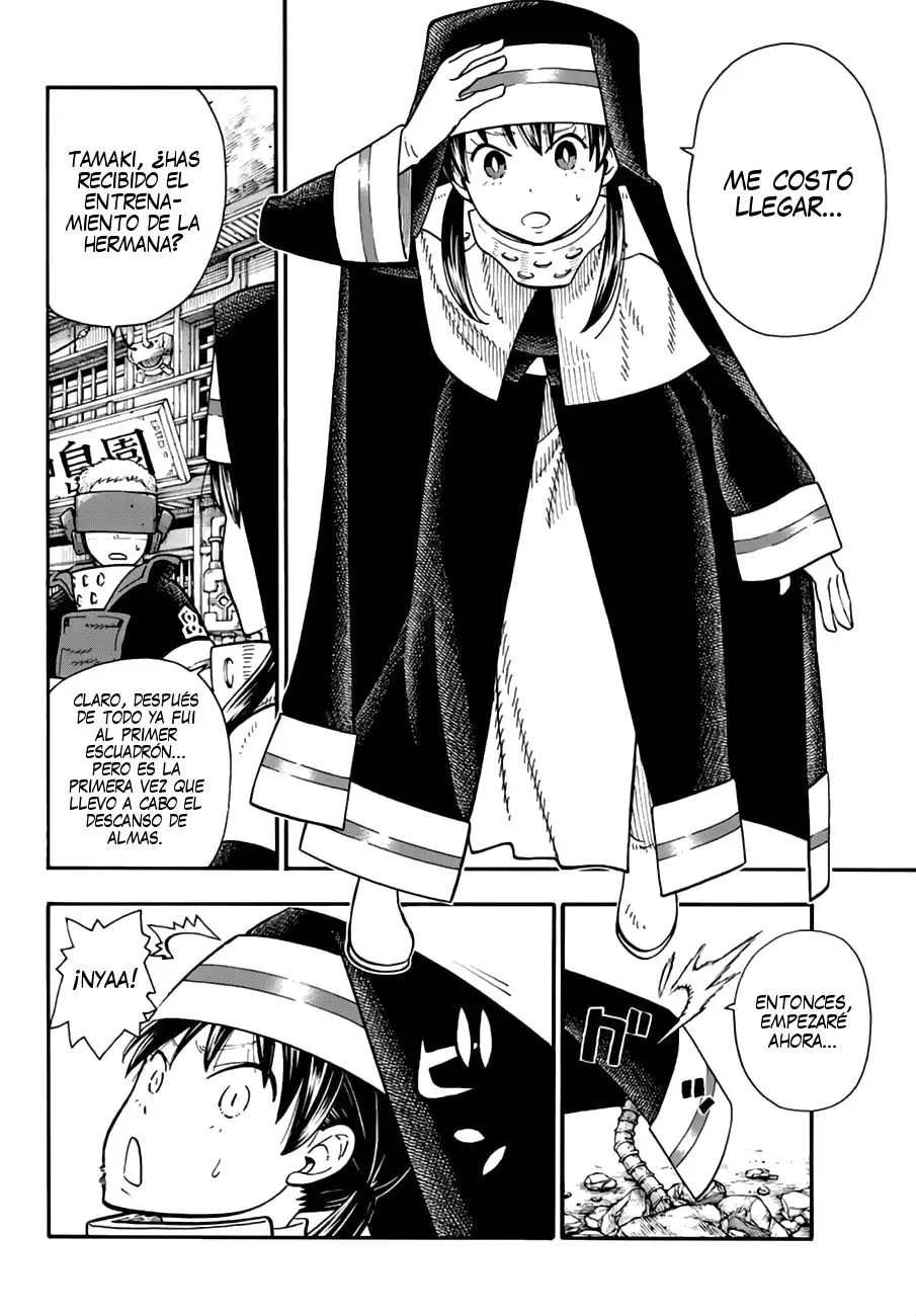 Enen no Shouboutai (2015) - Capítulo 104 - Página 5 - LectorTMOo