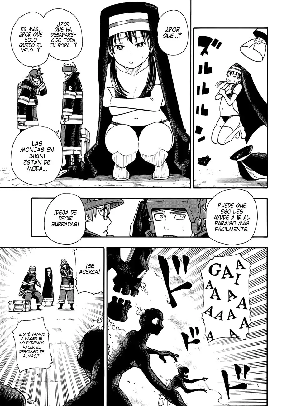 Enen no Shouboutai (2015) - Capítulo 104 - Página 6 - LectorTMOo