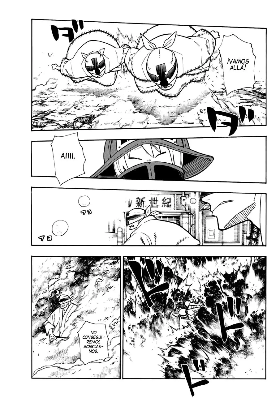 Enen no Shouboutai (2015) - Capítulo 104 - Página 14 - LectorTMOo