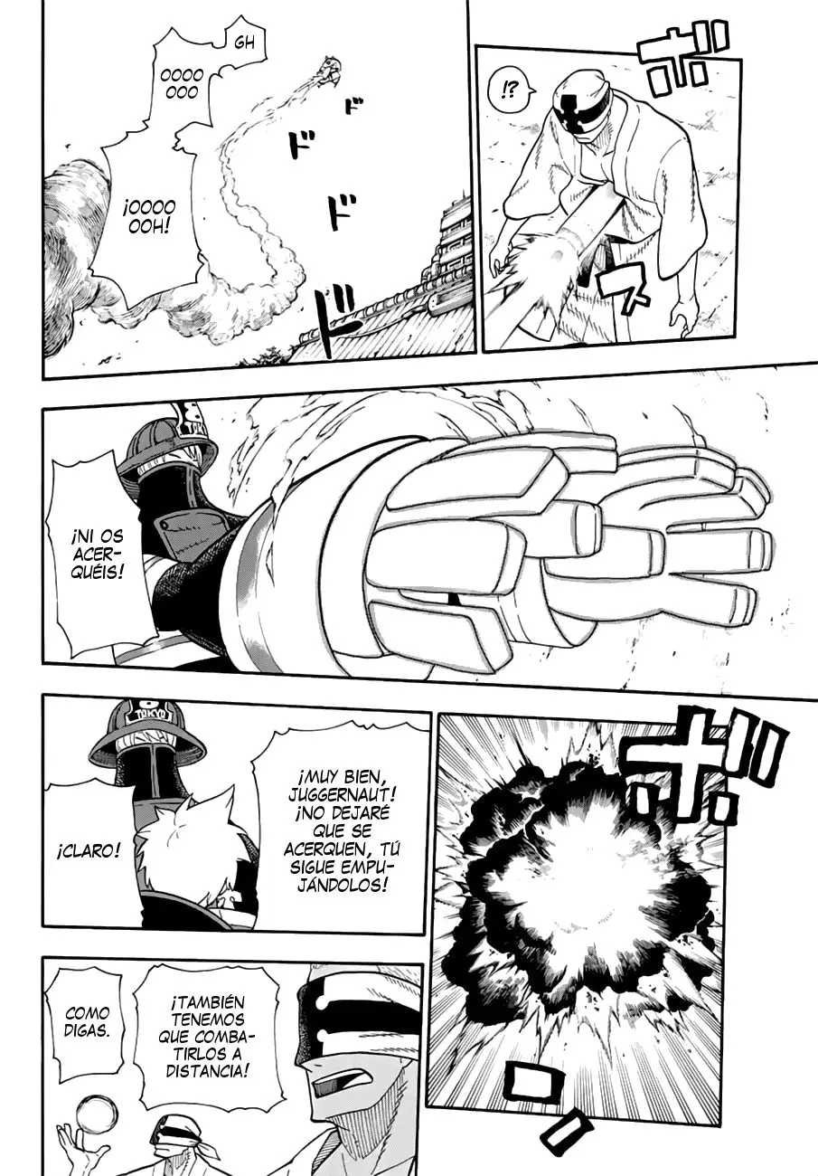 Enen no Shouboutai (2015) - Capítulo 104 - Página 15 - LectorTMOo