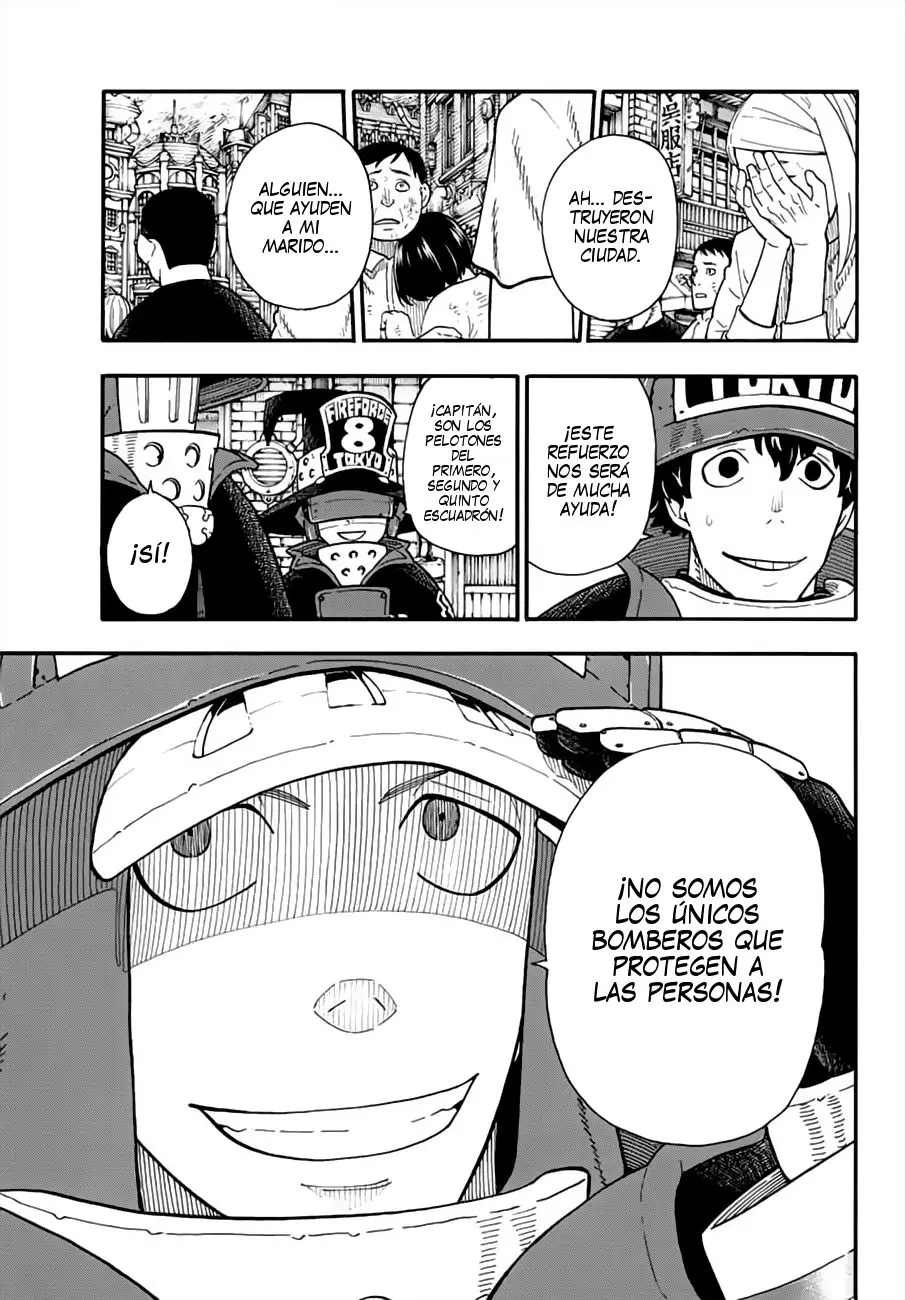 Enen no Shouboutai (2015) - Capítulo 105 - Página 6 - LectorTMOo