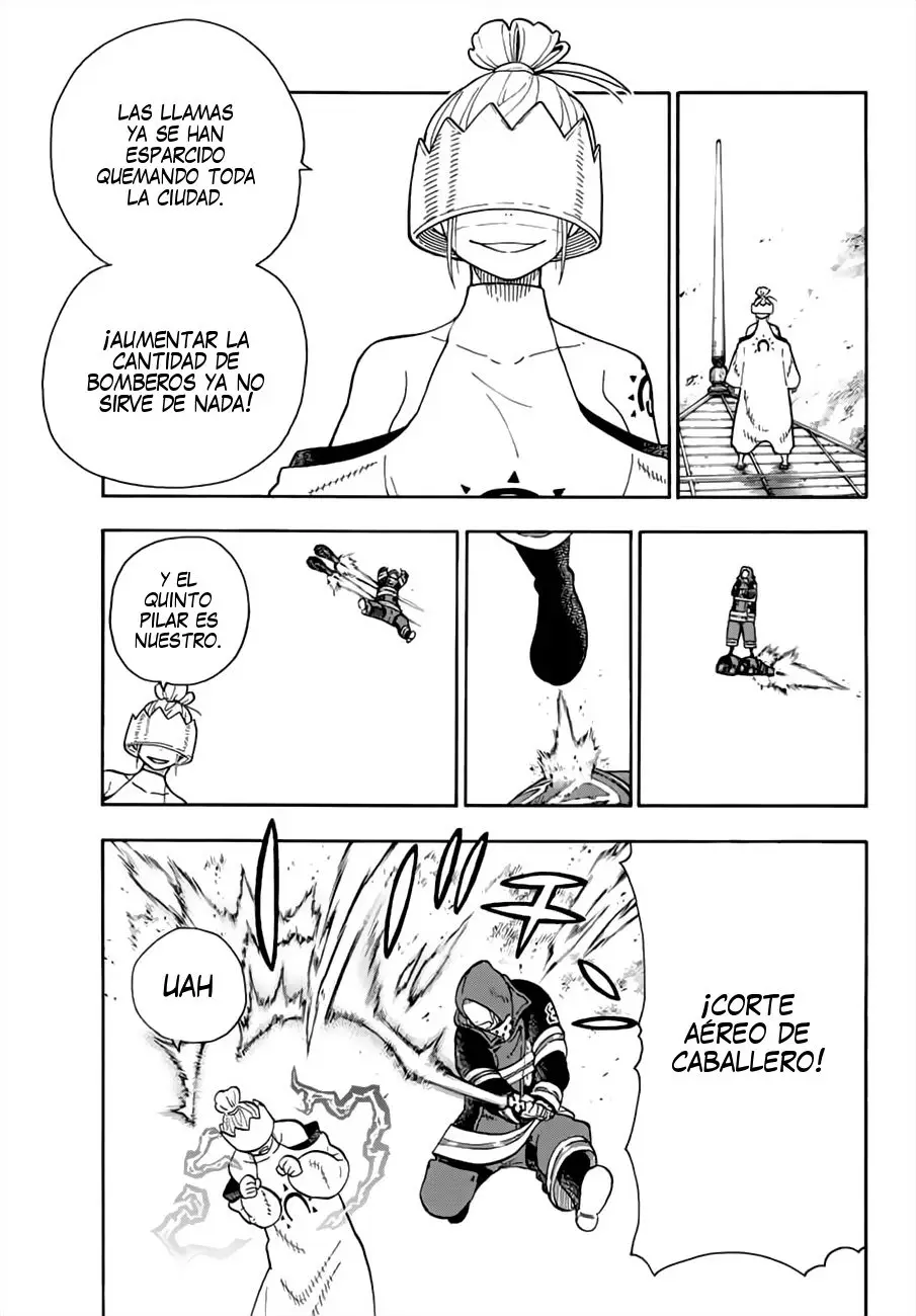 Enen no Shouboutai (2015) - Capítulo 105 - Página 8 - LectorTMOo