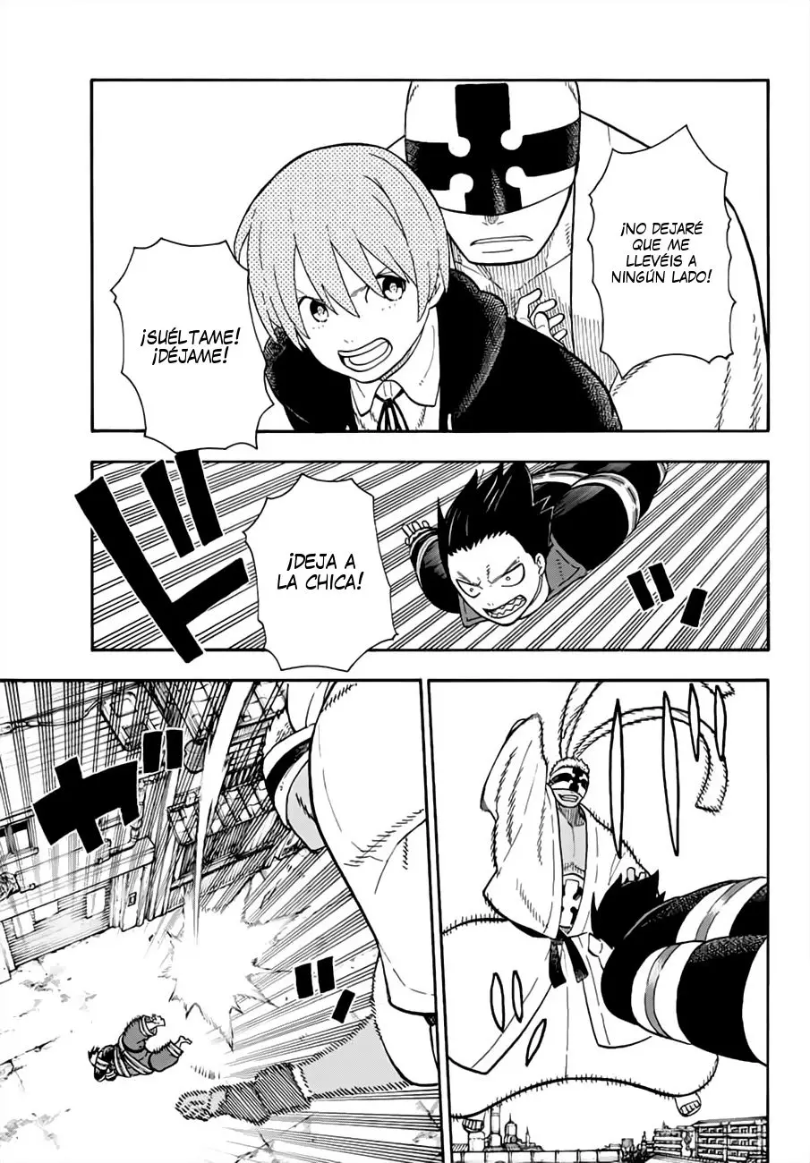 Enen no Shouboutai (2015) - Capítulo 105 - Página 10 - LectorTMOo