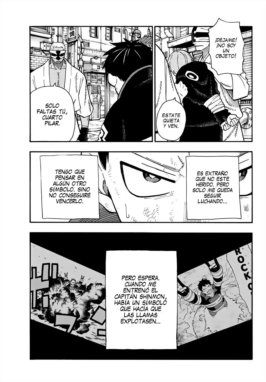Enen no Shouboutai (2015) - Capítulo 105 - Página 16 - LectorTMOo