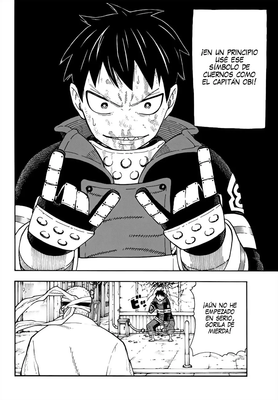 Enen no Shouboutai (2015) - Capítulo 105 - Página 17 - LectorTMOo