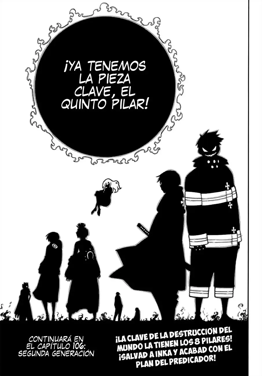 Enen no Shouboutai (2015) - Capítulo 105 - Página 20 - LectorTMOo