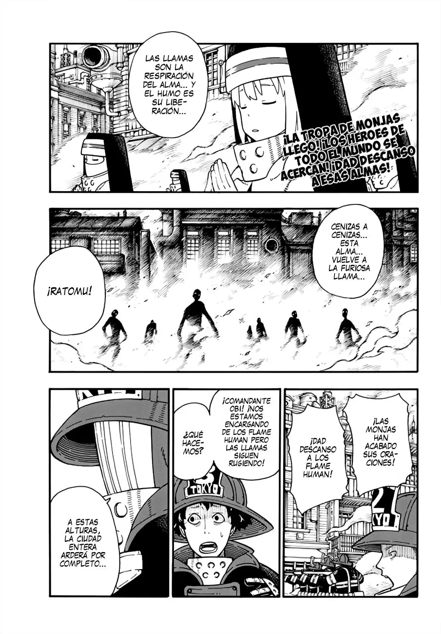 Enen no Shouboutai (2015) - Capítulo 106 - Página 2 - LectorTMOo