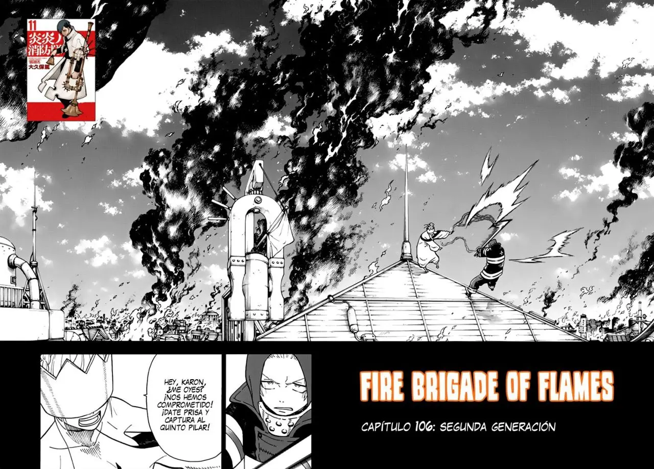 Enen no Shouboutai (2015) - Capítulo 106 - Página 3 - LectorTMOo