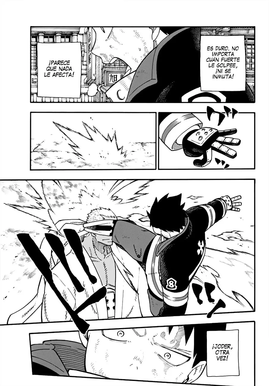 Enen no Shouboutai (2015) - Capítulo 106 - Página 5 - LectorTMOo