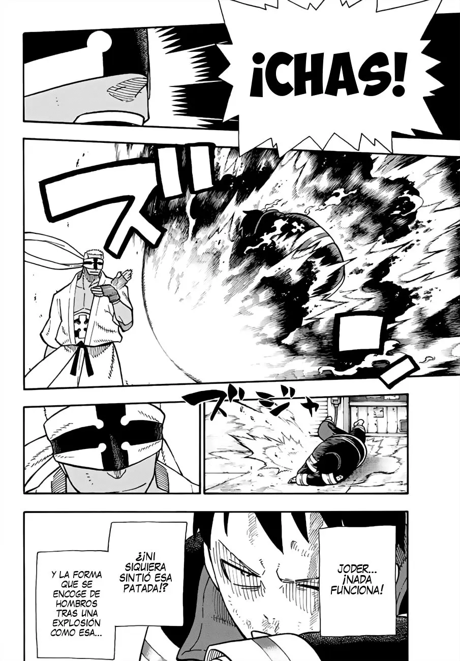 Enen no Shouboutai (2015) - Capítulo 106 - Página 6 - LectorTMOo