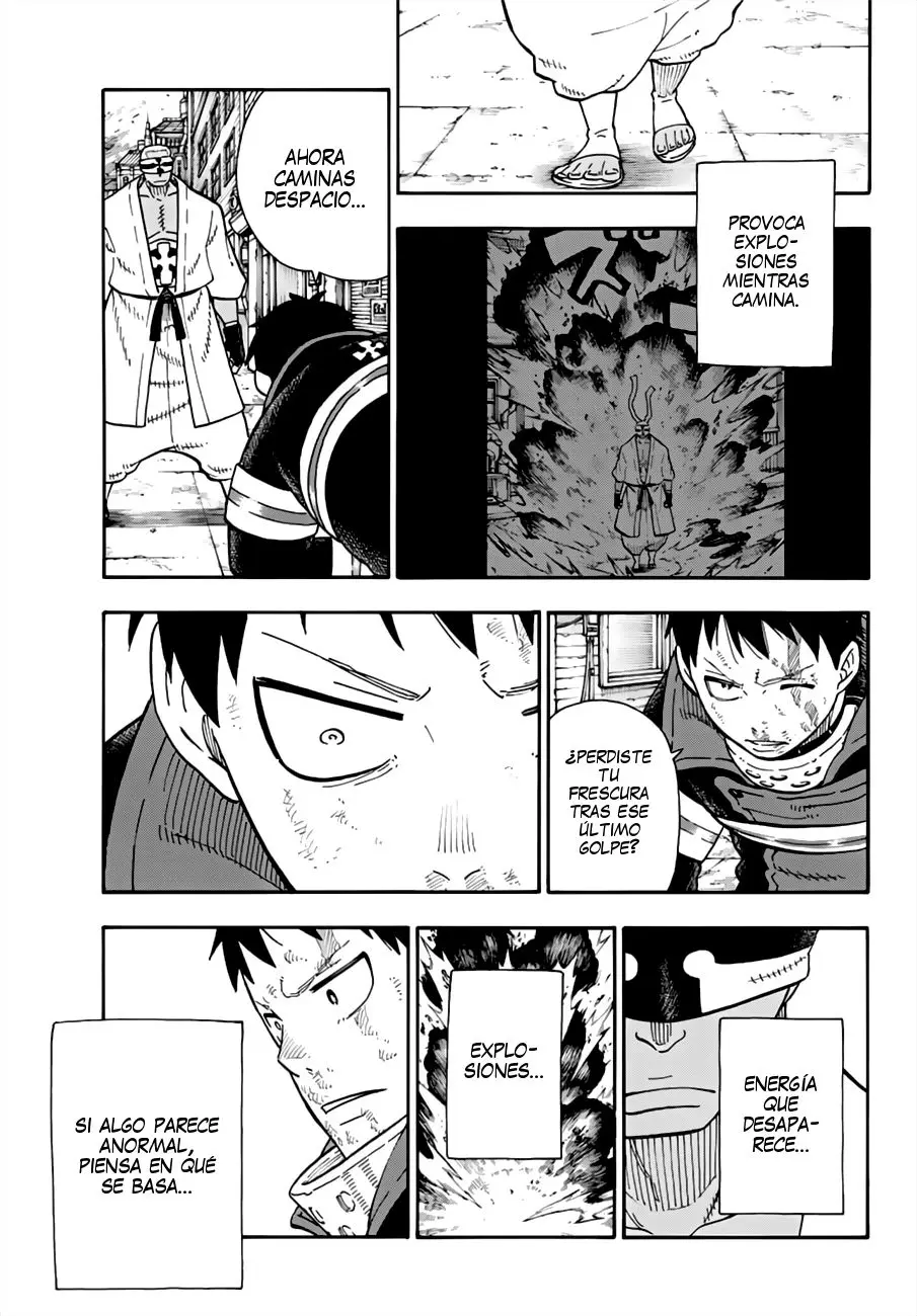 Enen no Shouboutai (2015) - Capítulo 106 - Página 7 - LectorTMOo