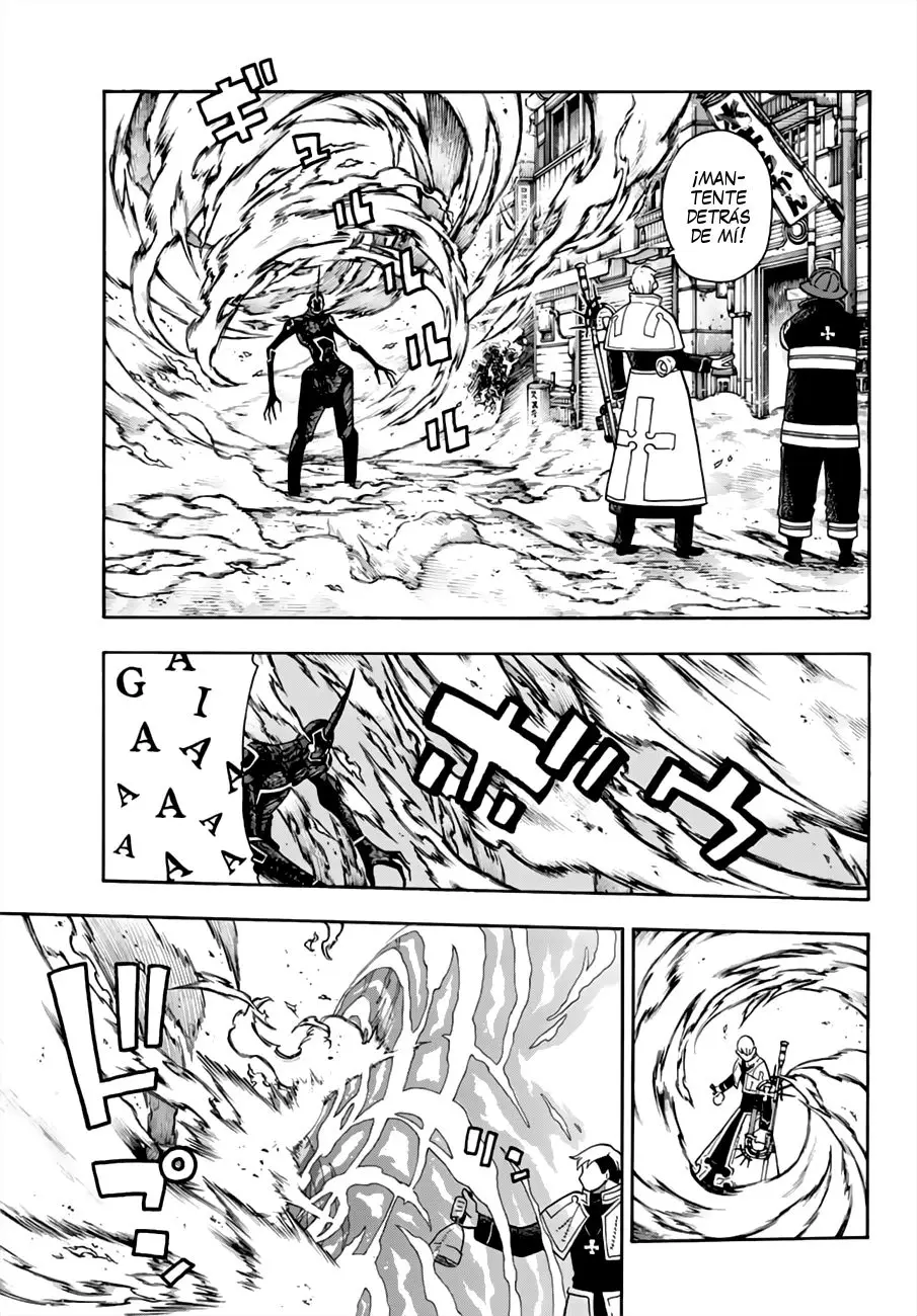 Enen no Shouboutai (2015) - Capítulo 106 - Página 9 - LectorTMOo