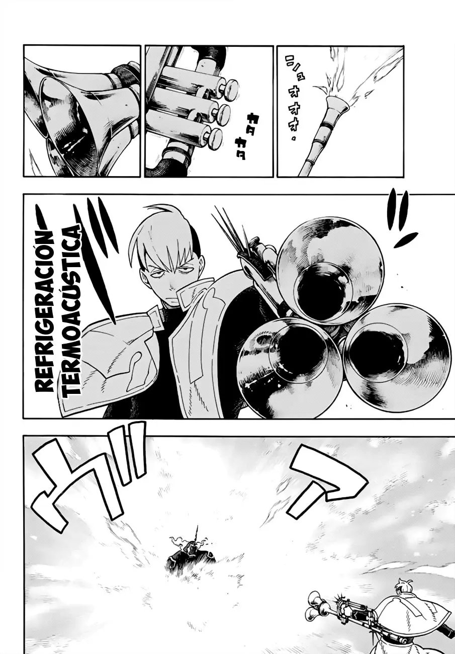Enen no Shouboutai (2015) - Capítulo 106 - Página 10 - LectorTMOo