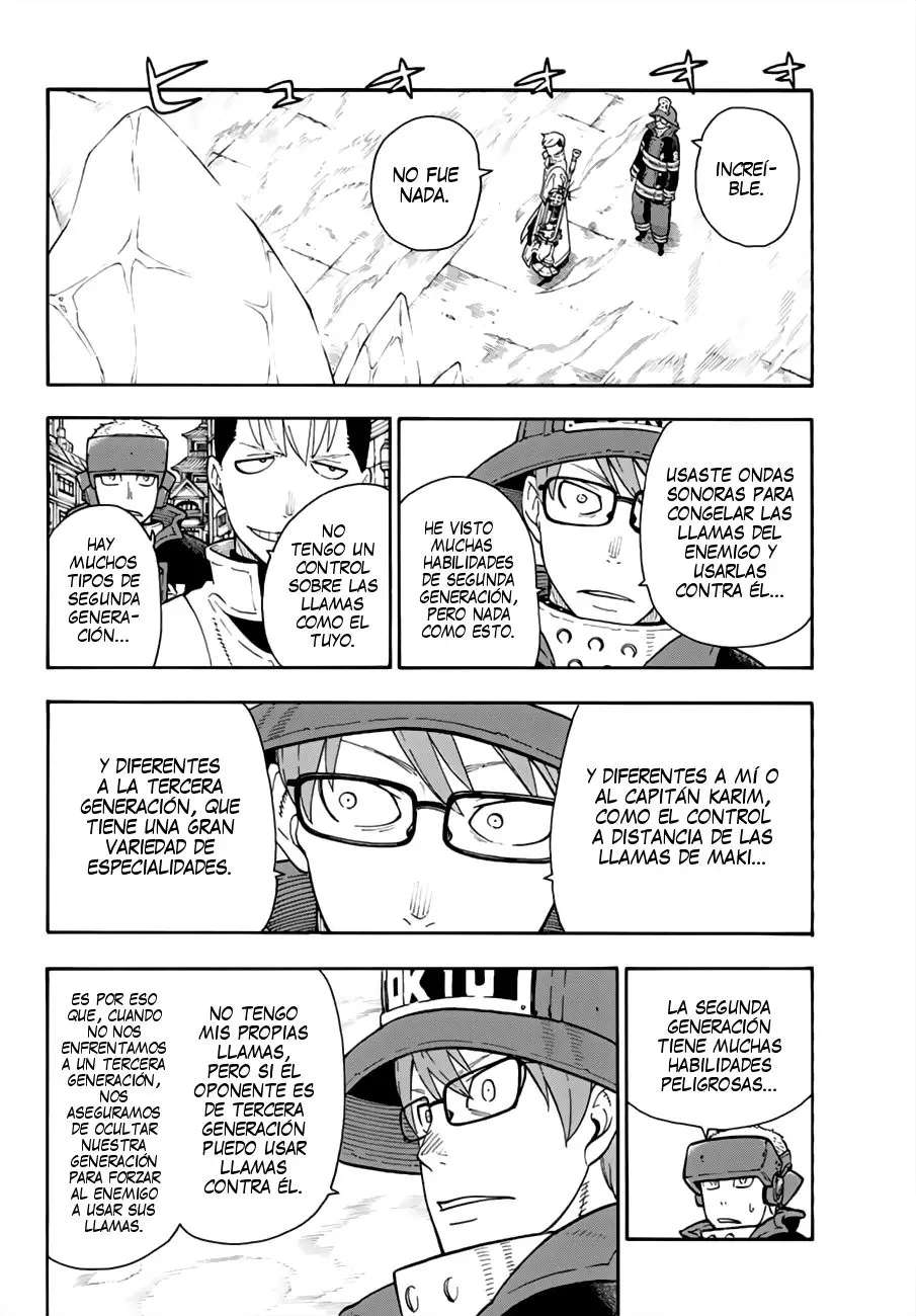 Enen no Shouboutai (2015) - Capítulo 106 - Página 12 - LectorTMOo