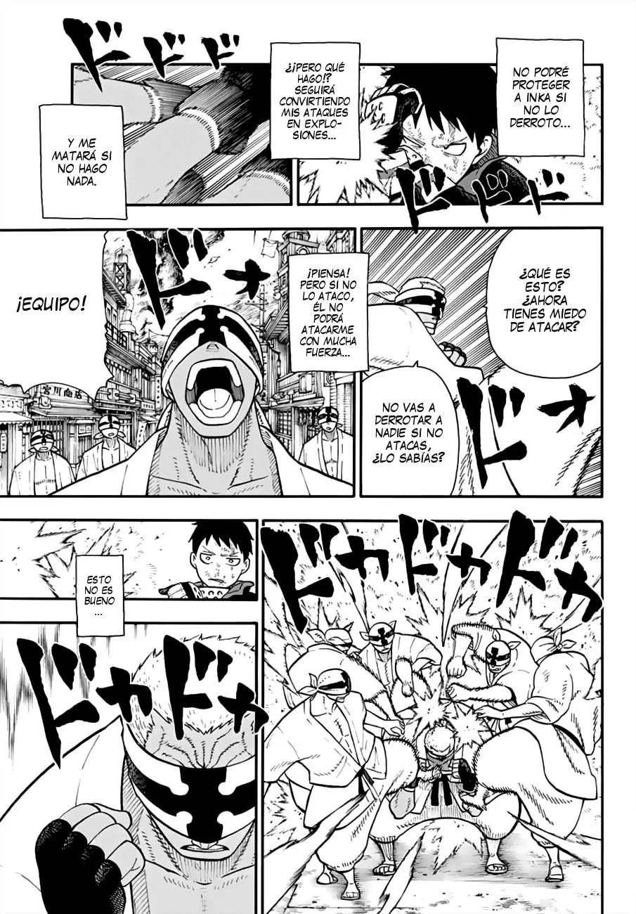 Enen no Shouboutai (2015) - Capítulo 106 - Página 15 - LectorTMOo