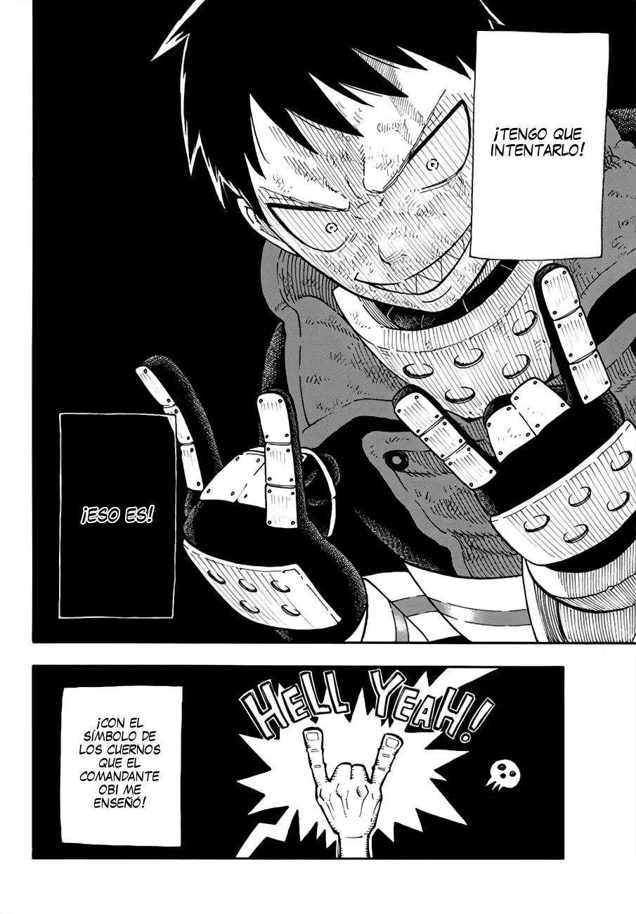 Enen no Shouboutai (2015) - Capítulo 106 - Página 18 - LectorTMOo