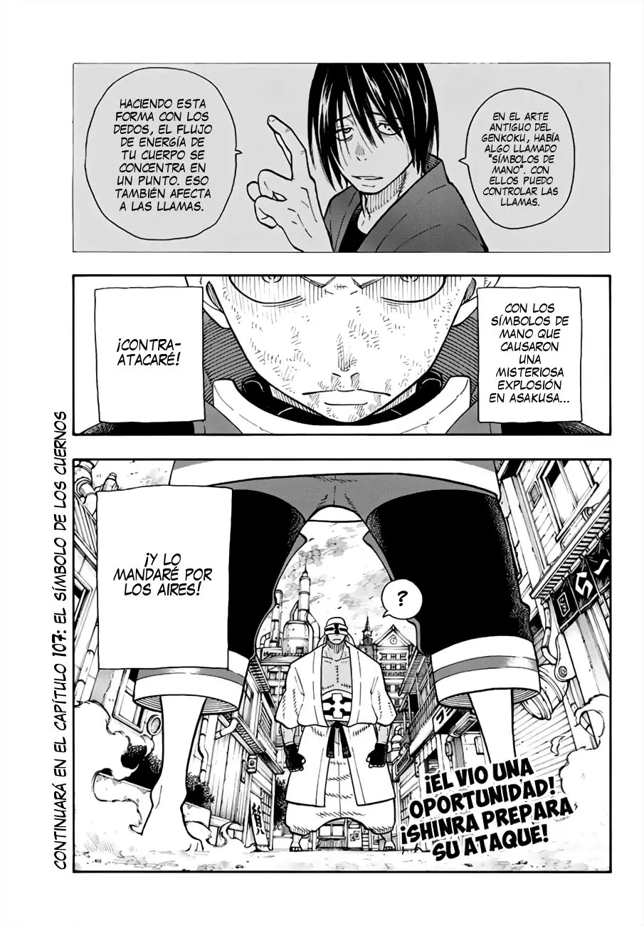 Enen no Shouboutai (2015) - Capítulo 106 - Página 19 - LectorTMOo
