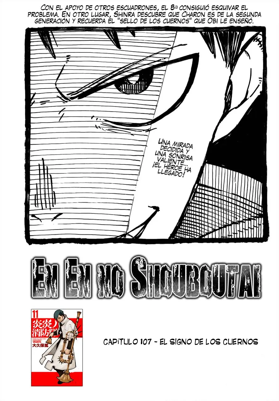 Enen no Shouboutai (2015) - Capítulo 107 - Página 2 - LectorTMOo