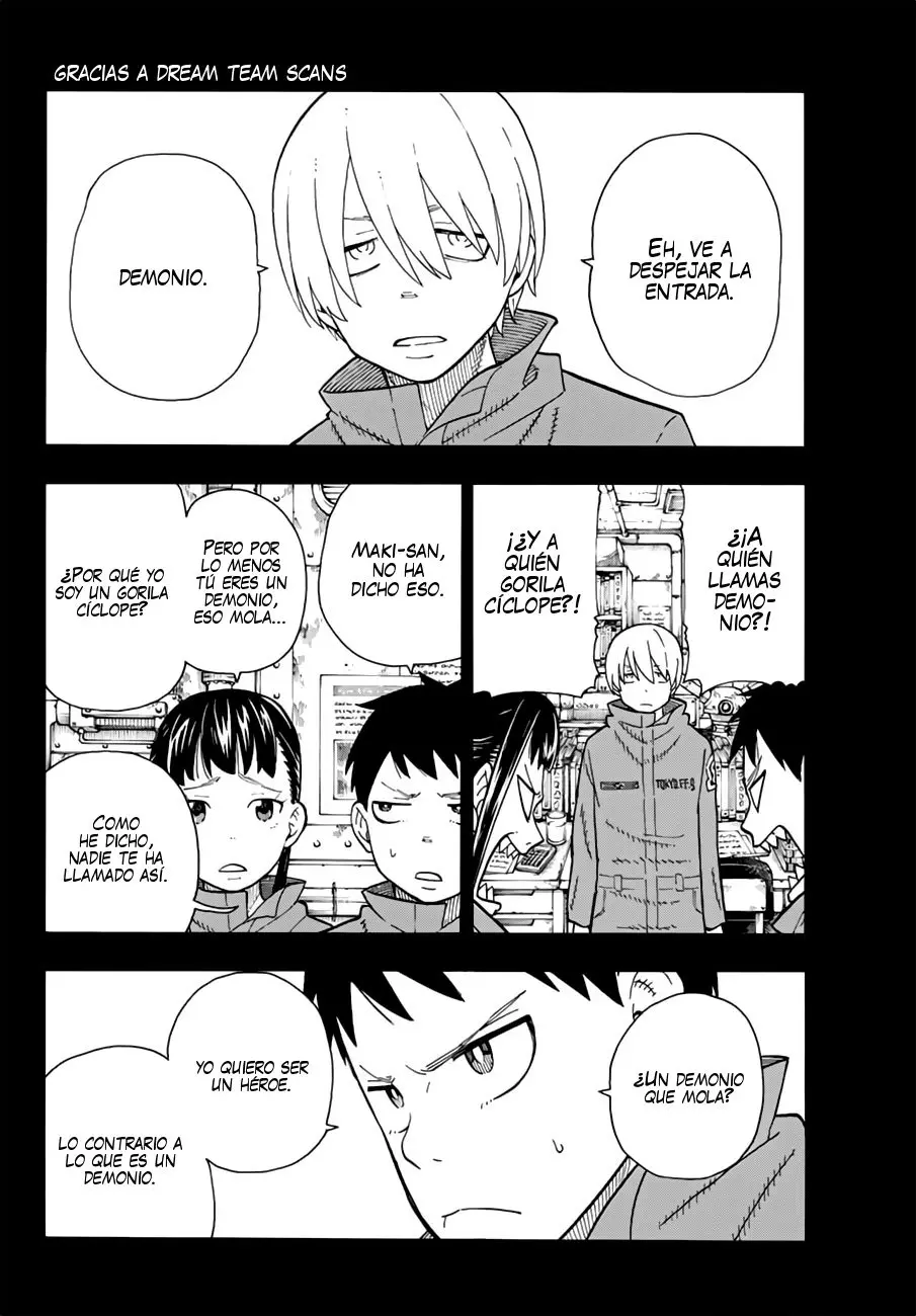 Enen no Shouboutai (2015) - Capítulo 107 - Página 3 - LectorTMOo
