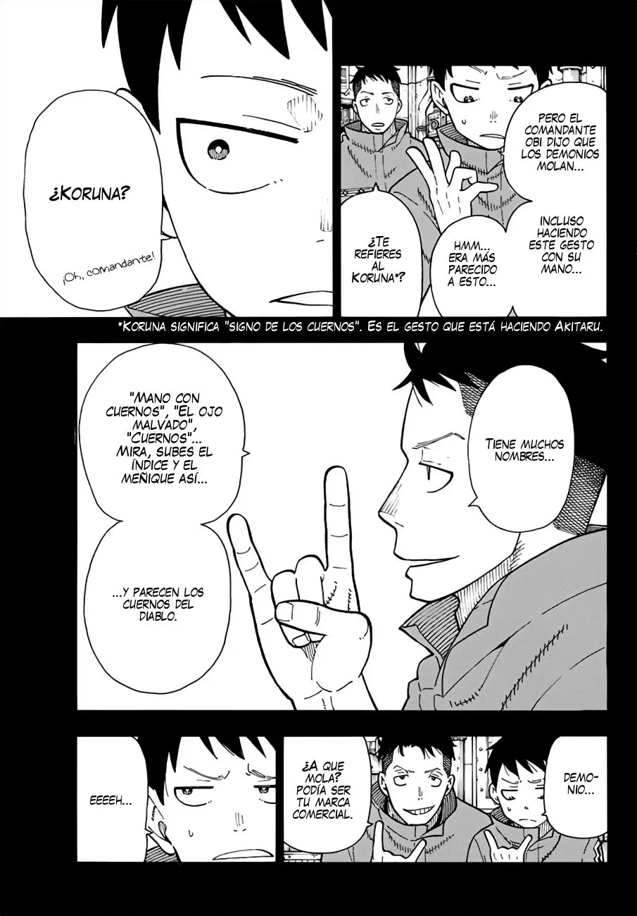 Enen no Shouboutai (2015) - Capítulo 107 - Página 4 - LectorTMOo
