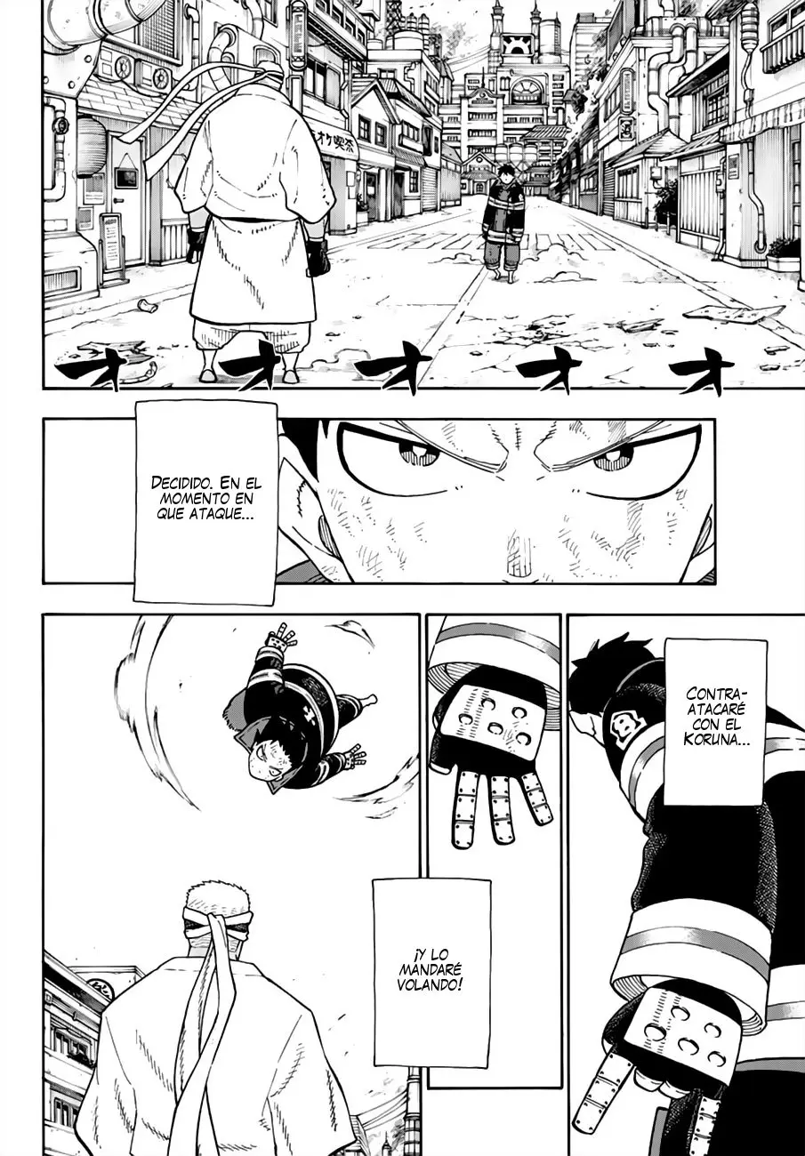 Enen no Shouboutai (2015) - Capítulo 107 - Página 5 - LectorTMOo