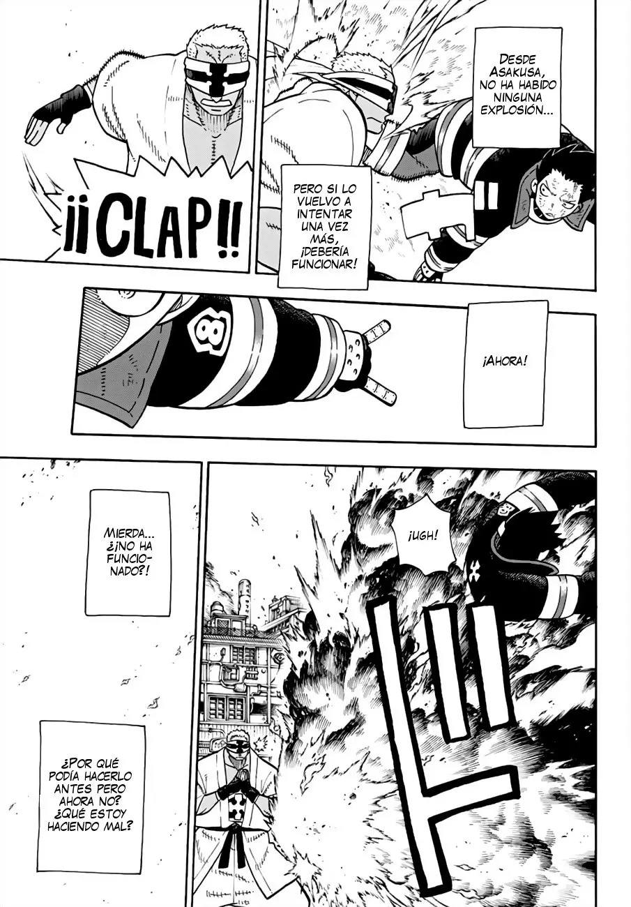 Enen no Shouboutai (2015) - Capítulo 107 - Página 6 - LectorTMOo
