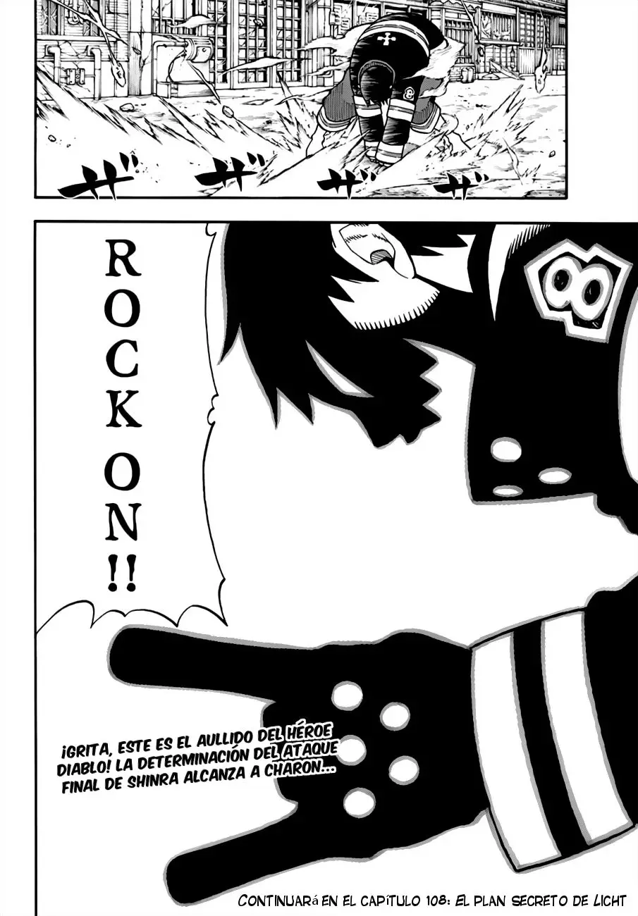 Enen no Shouboutai (2015) - Capítulo 107 - Página 19 - LectorTMOo
