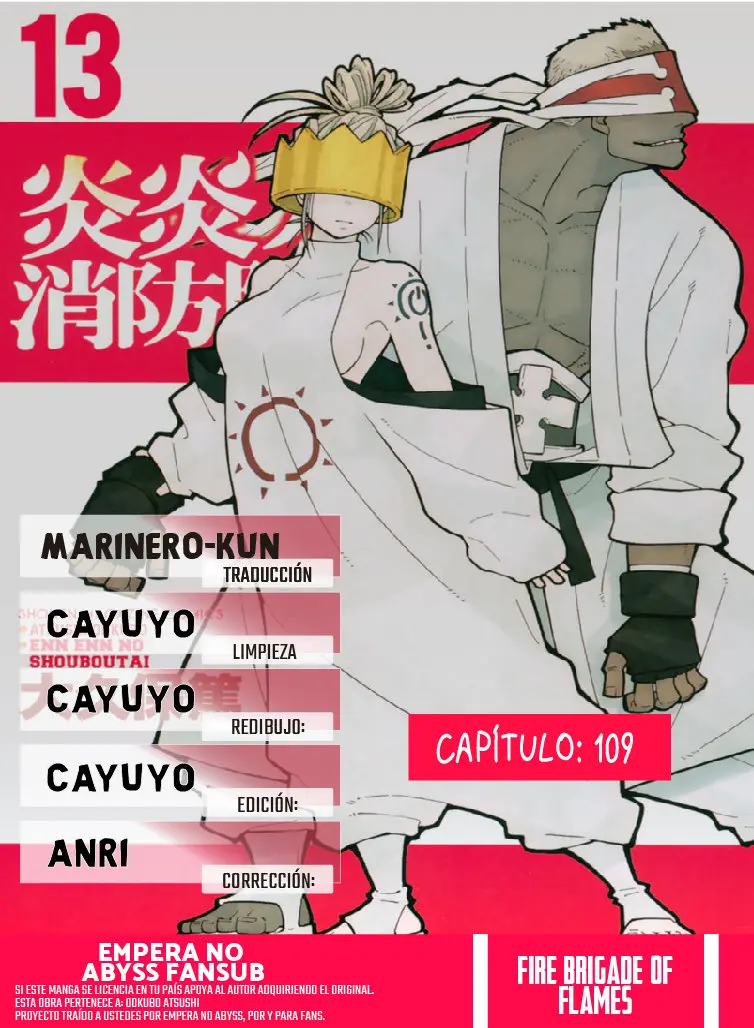 Enen no Shouboutai (2015) - Capítulo 109 - Página 2 - LectorTMOo