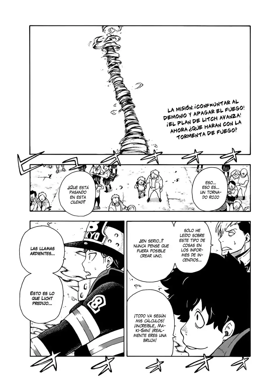 Enen no Shouboutai (2015) - Capítulo 109 - Página 3 - LectorTMOo