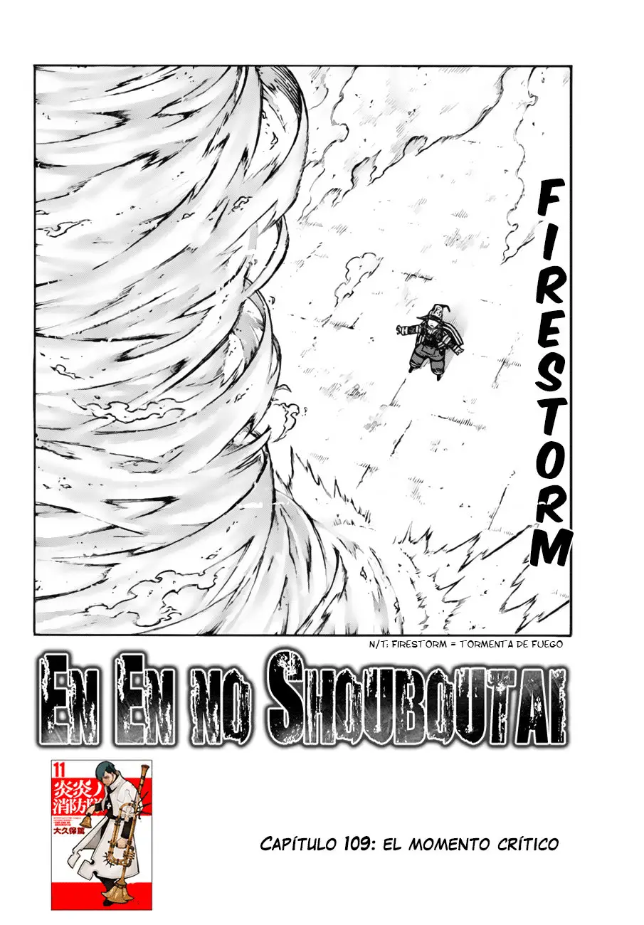 Enen no Shouboutai (2015) - Capítulo 109 - Página 4 - LectorTMOo