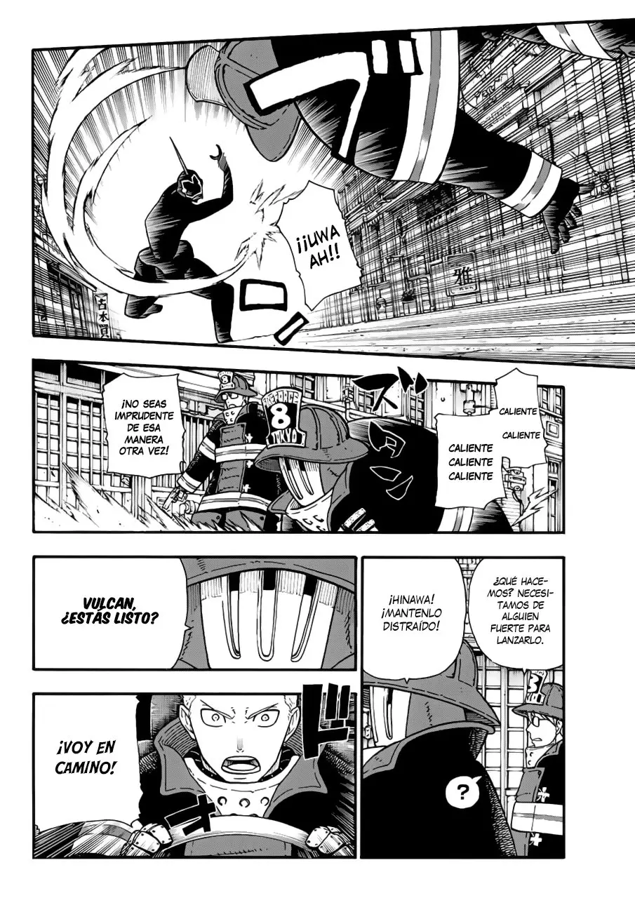 Enen no Shouboutai (2015) - Capítulo 109 - Página 8 - LectorTMOo