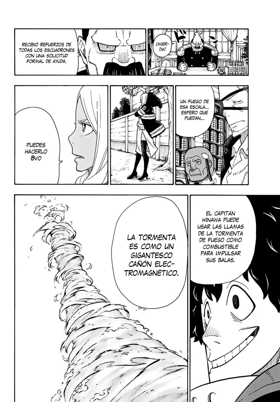 Enen no Shouboutai (2015) - Capítulo 109 - Página 18 - LectorTMOo