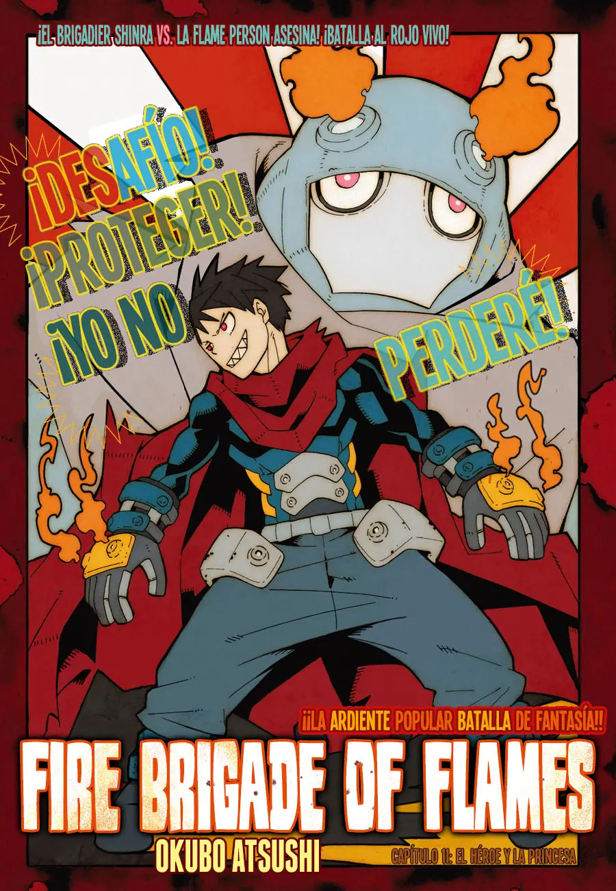 Enen no Shouboutai (2015) - Capítulo 11 - Página 4 - LectorTMOo