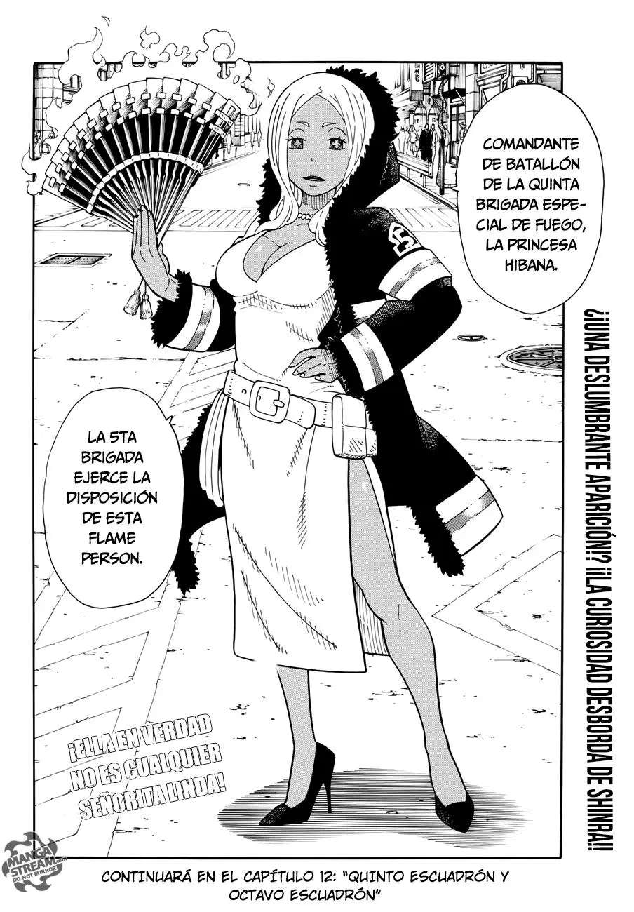 Enen no Shouboutai (2015) - Capítulo 11 - Página 22 - LectorTMOo