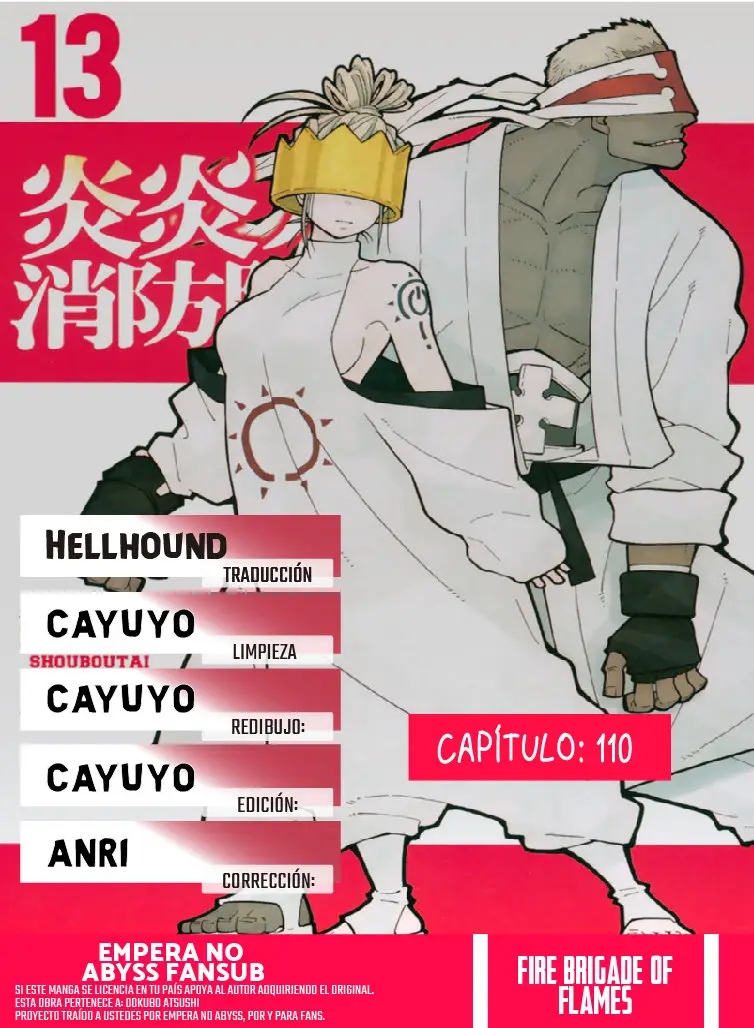 Enen no Shouboutai (2015) - Capítulo 110 - Página 2 - LectorTMOo